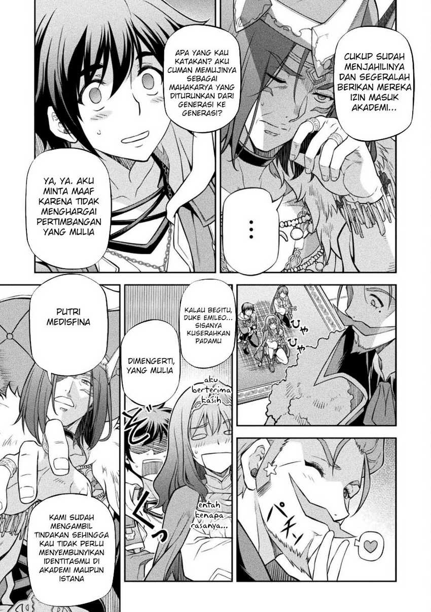 Drawing: Saikyou Mangaka wa Oekaki Skill de Isekai Musou Suru! Chapter 125 Bahasa Indonesia